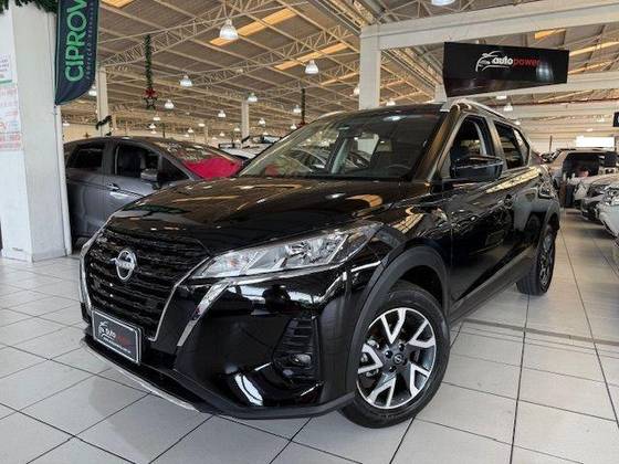 NISSAN KICKS 1.6 16V FLEXSTART SENSE XTRONIC NISSAN KICKS 1.6 16V FLEXSTART SENSE XTRONIC